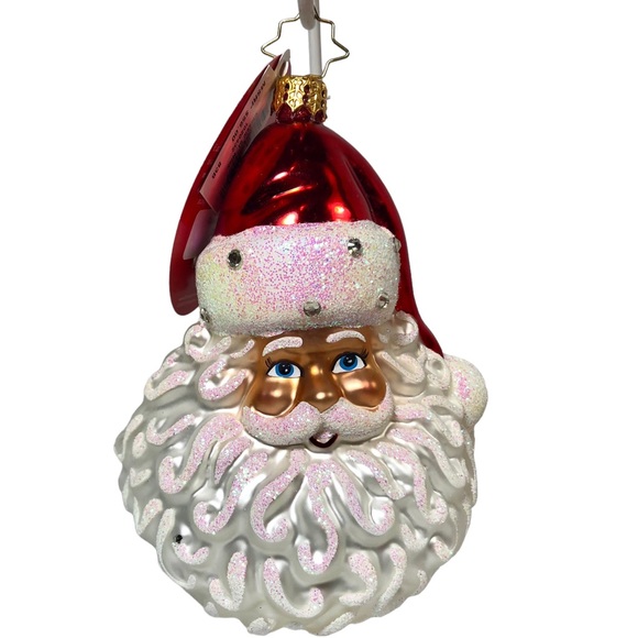 CHRISTOPHER RADKO “Classic St. Nick” Ornament #1020432 NWT - Picture 4 of 11